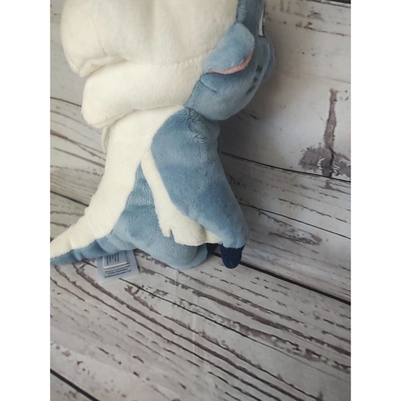 Disney Store Bunga Lion King Guard Stuffed Plush Toy Blue Honey Badger 10" EUC - Picture 6 of 8